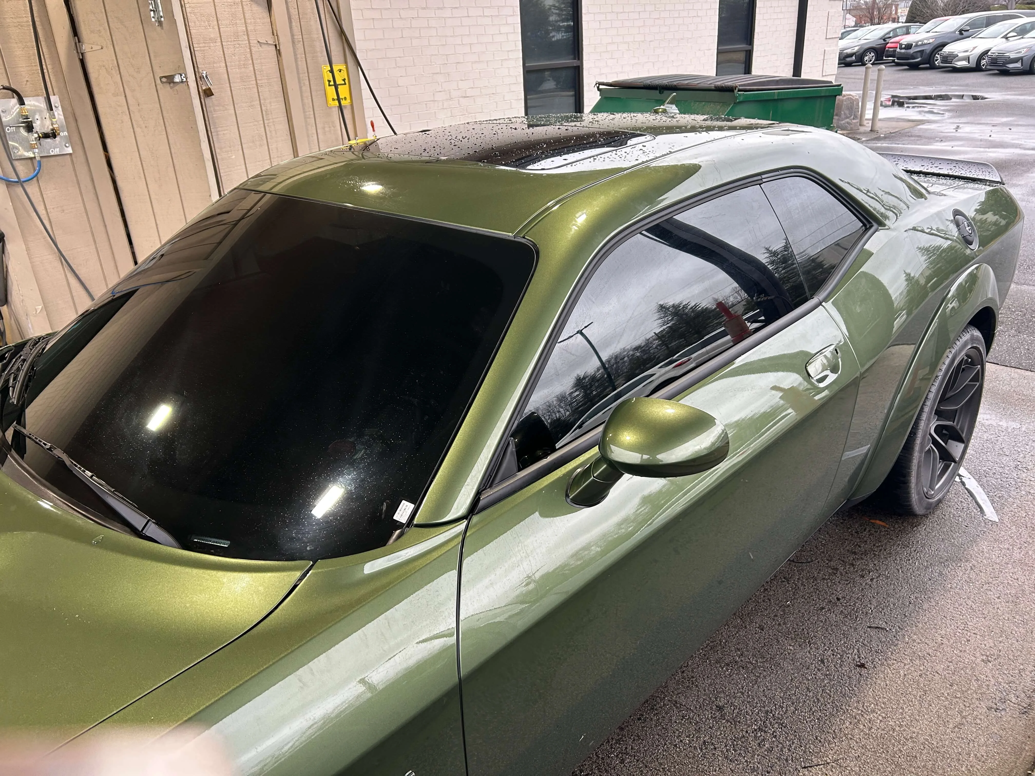 Carbon Window Tint Professional Installation