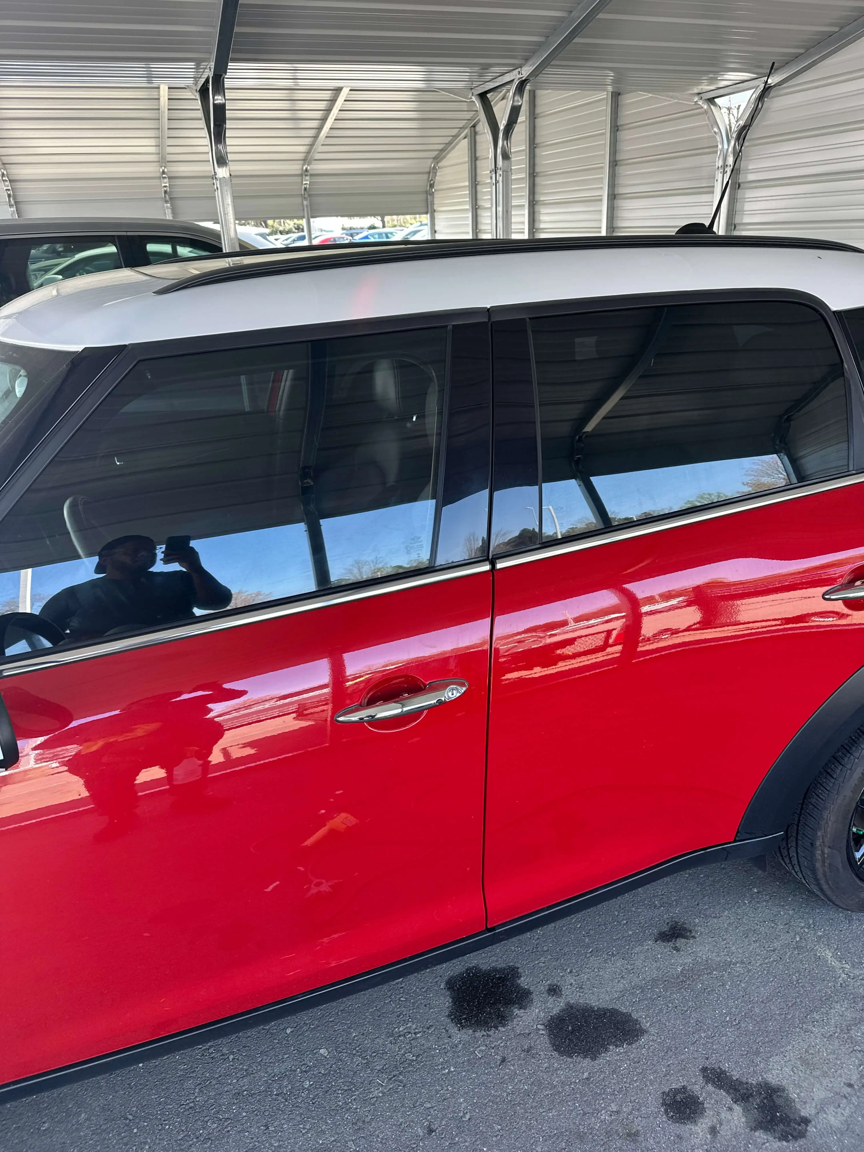 Ceramic Window Tint Technology Demonstration